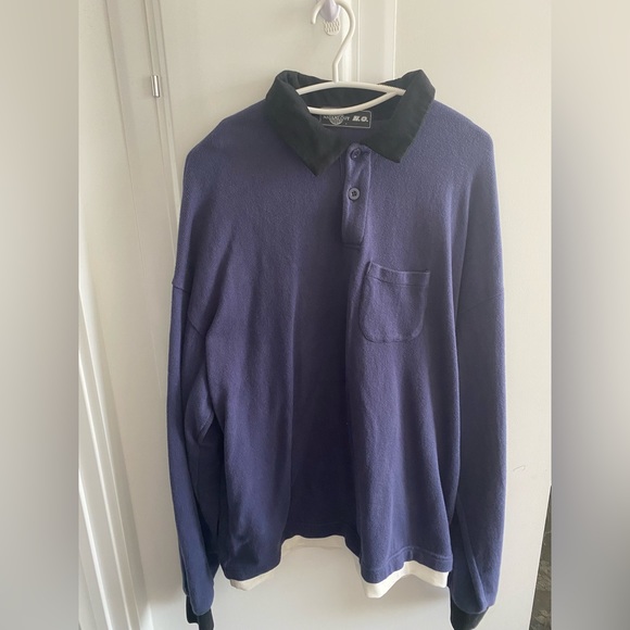 fake two- piece sweaters - Picture 2 of 3